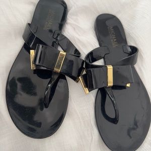 Michael Kors Kayden Bow Sandals